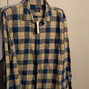 JCrew Men’s Flannel XL
